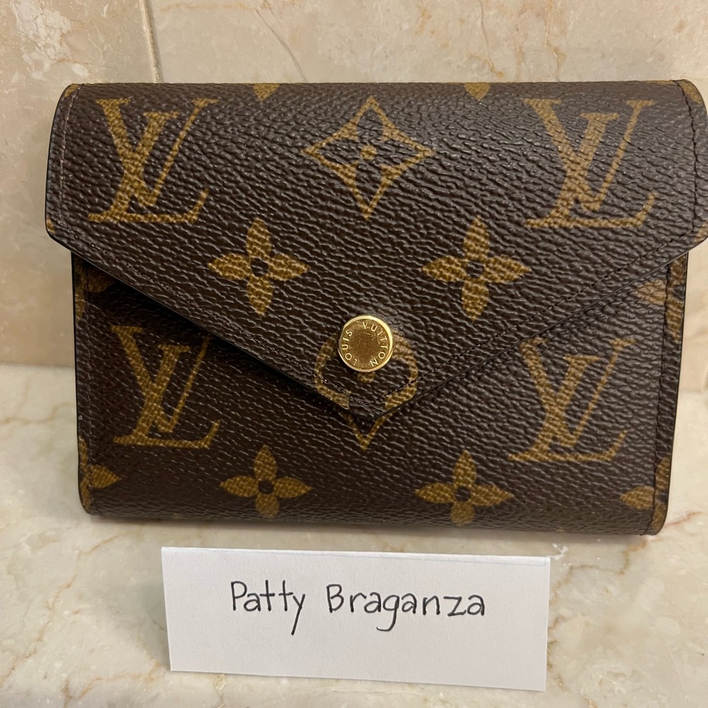 Louis Vuitton Brown Monogram Wallet